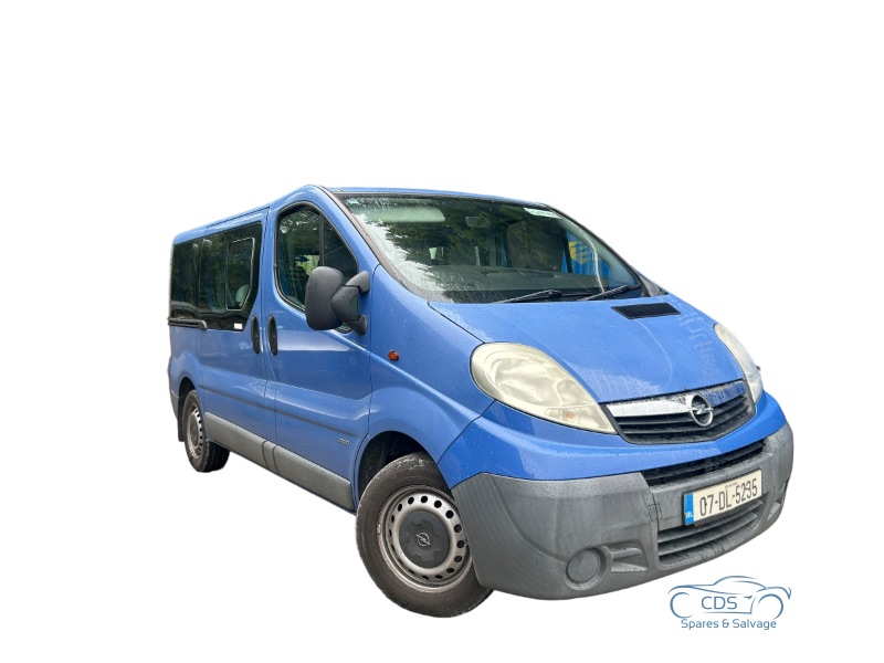 2007 OPEL VIVARO COMBI SWB SR 2.0 CDTI 90PS for breaking