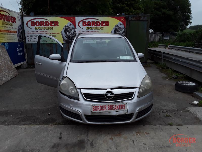 2007 OPEL ZAFIRA CLUB 1.8I 16V 5 DR for breaking