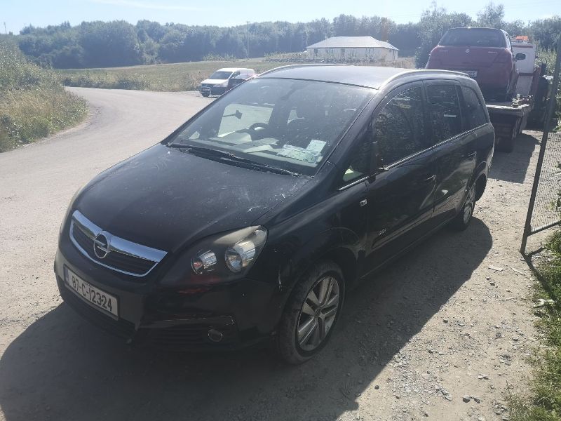 2007 OPEL ZAFIRA DESIGN 1.8I 16V for breaking