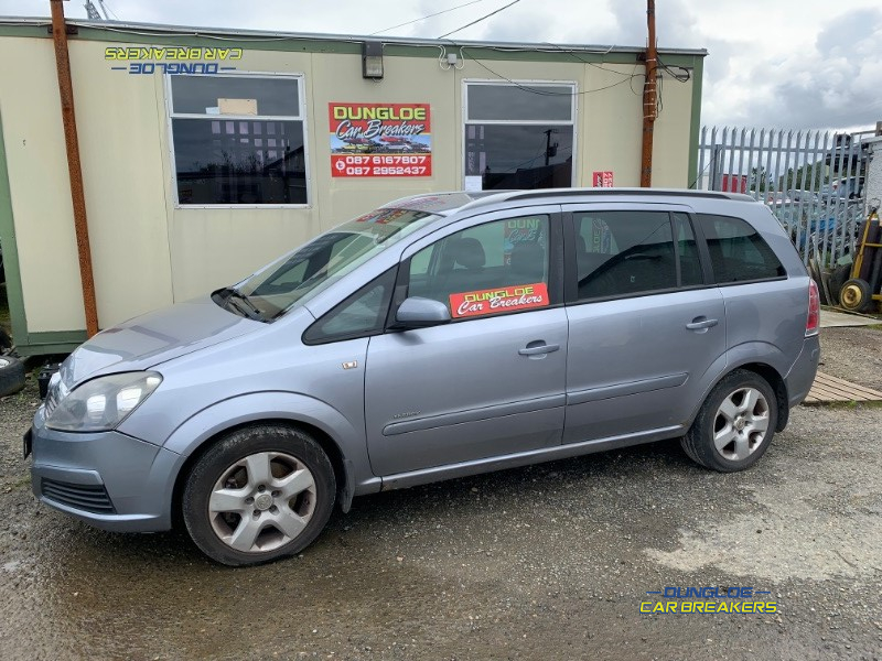 2007 OPEL ZAFIRA VAUXHALL ENERGY CDTI for breaking