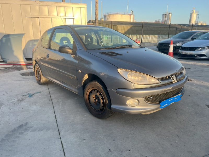 2007 PEUGEOT 206 1.4 LOOK NON AIR CONDITIONING 3DR for breaking