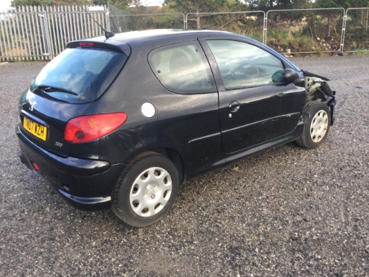 2007 PEUGEOT 206 Look for breaking