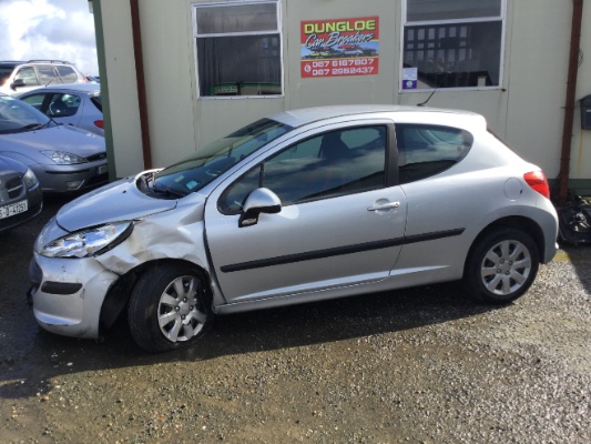2007 PEUGEOT 207 1.4 S 90BHP 5DR for breaking