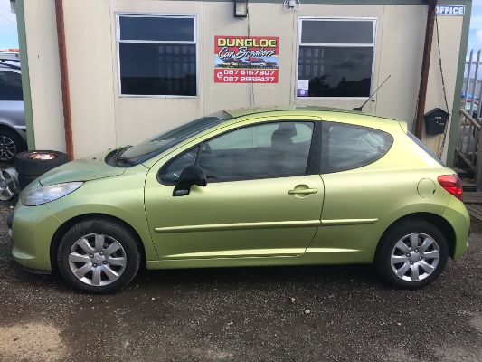 2007 PEUGEOT 207 Mplay for breaking
