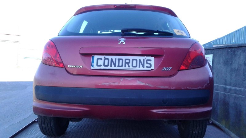 2007 PEUGEOT 207 SE 1.4 5DR 16V for breaking