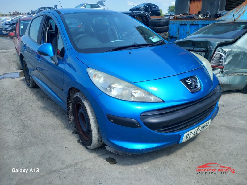 2007 PEUGEOT 207 SE 1.4 8V 5DR for breaking