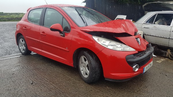 2007 PEUGEOT 207 SX 1.4 16V 5DR for breaking