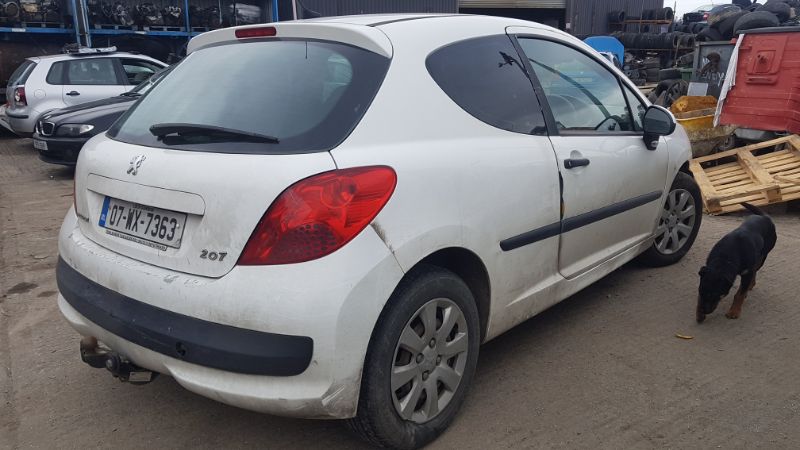 2007 PEUGEOT 207 XRAD 1.4 HDI 70 for breaking