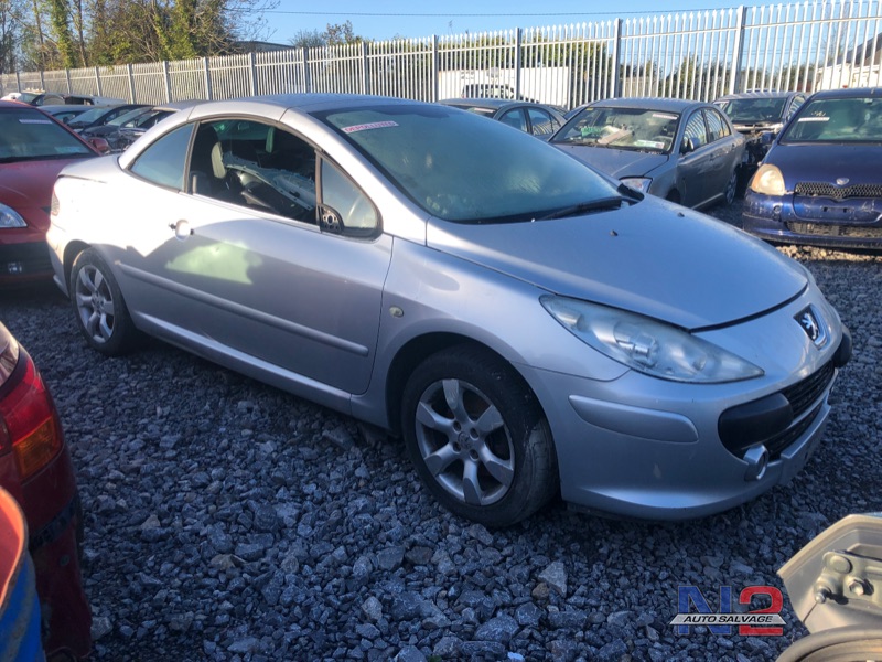 2007 PEUGEOT 307 CC 1.6 2DR for breaking