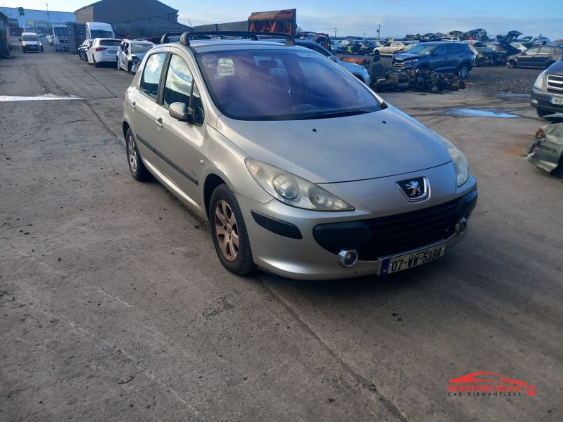2007 PEUGEOT 307 D SIGN 1.4 16V 5DR 16 V 5 DR for breaking