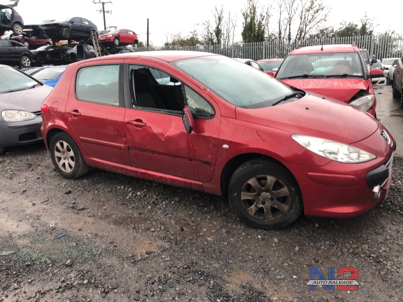 2007 PEUGEOT 307 S for breaking