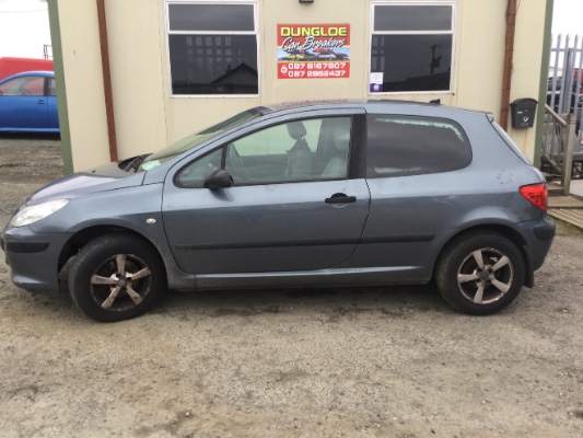 2007 PEUGEOT 307 Xrad 1.6hdi 90 for breaking