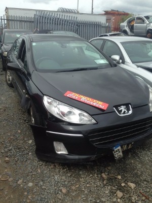 2007 PEUGEOT 407 1.6 HDI SE 110BHP 4DR for breaking