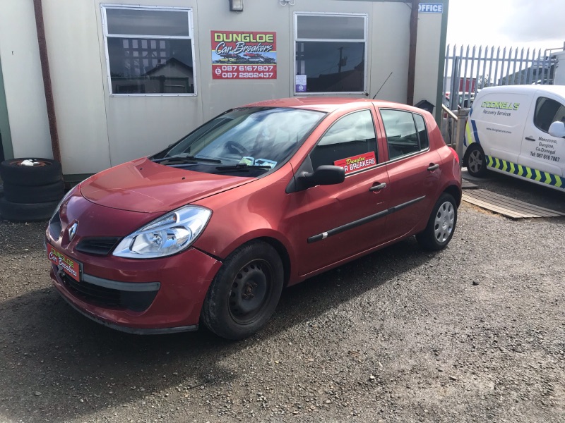 2007 RENAULT CLIO 3 1.2 16V AUTHENTIQUE for breaking