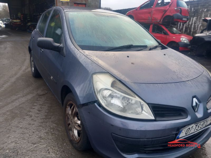 2007 RENAULT CLIO 3 1.2 16V AUTHENTIQUE for breaking