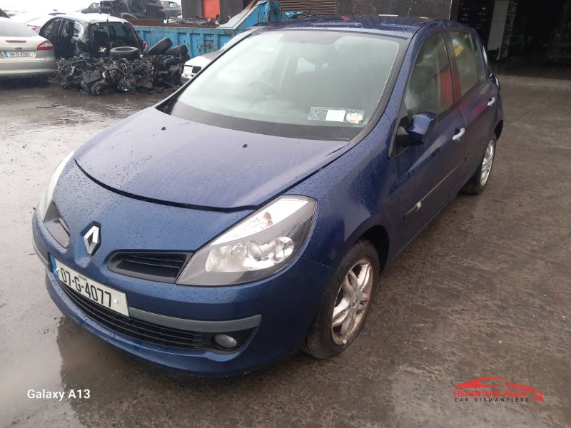 2007 RENAULT CLIO 3 1.2 16V DYNAMIQUE for breaking
