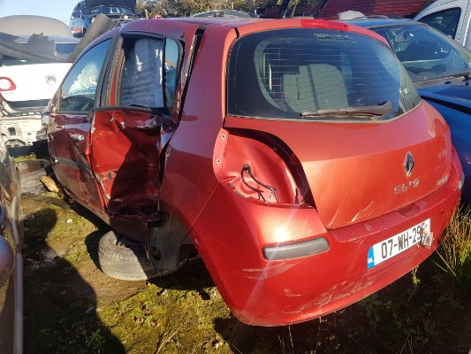 2007 RENAULT CLIO 3 1.2 16V Dynamiq for breaking