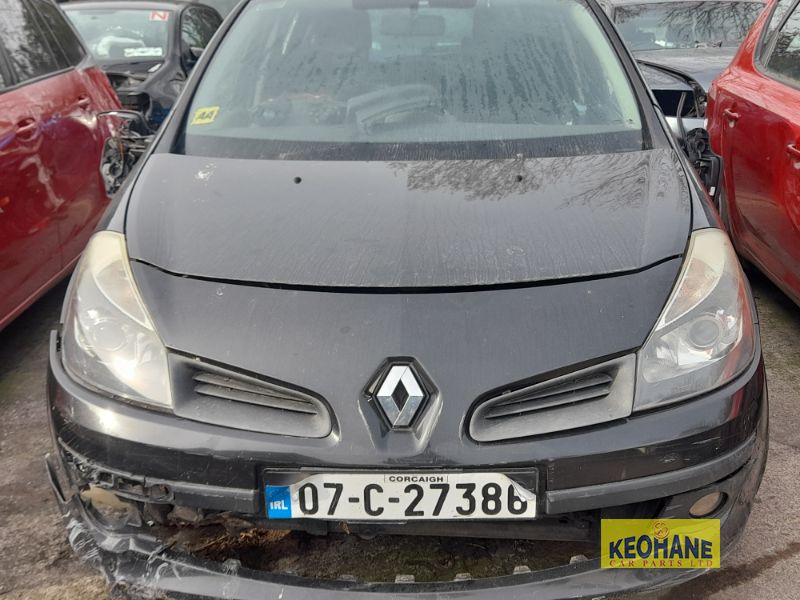 2007 RENAULT CLIO 3 1.2 16V MONACO for breaking