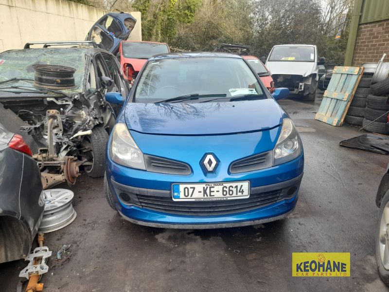 2007 RENAULT CLIO 3 1.2 16V MONACO for breaking