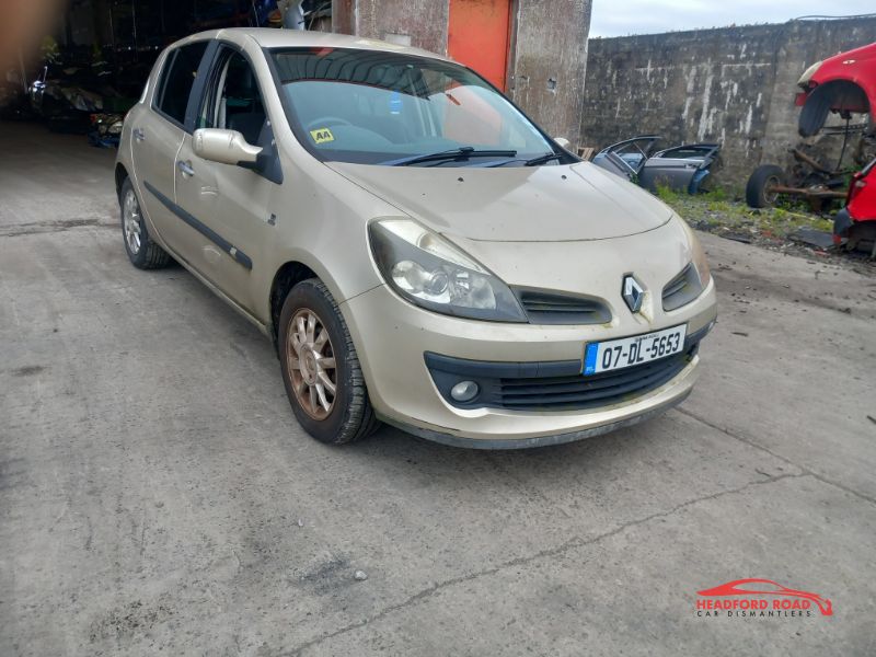2007 RENAULT CLIO 3 1.2 16V MONACO for breaking