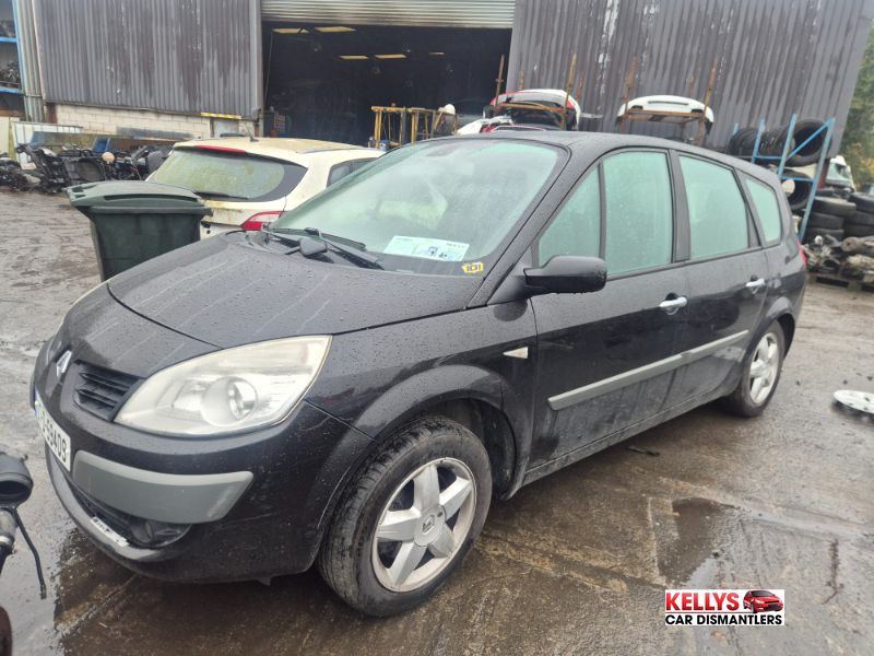 2007 RENAULT GRAND SCENIC 2 1.6 16V DYNAMIQUE PH2 SW CS for breaking