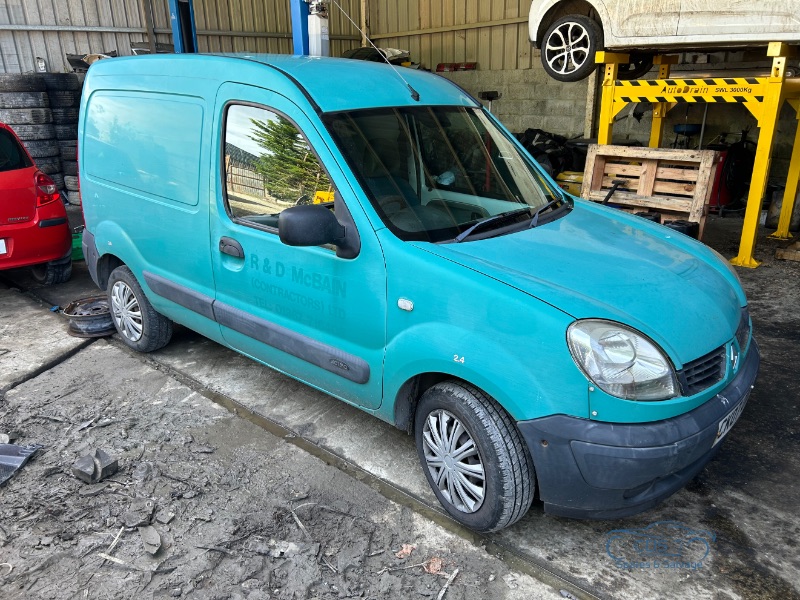 2007 RENAULT KANGOO SL17 DCI 70 for breaking