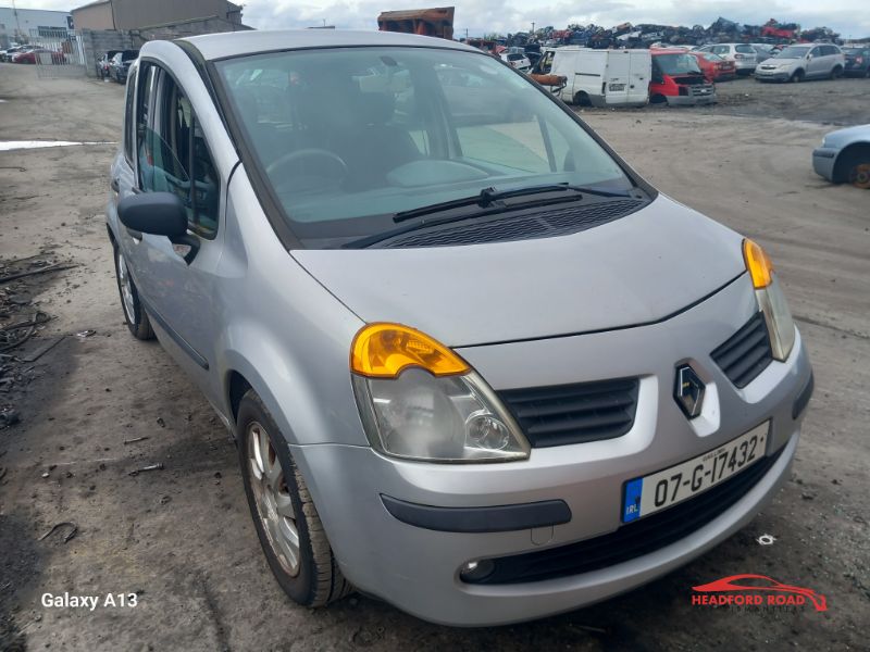 2007 RENAULT MODUS 1.5 DCI AUTHENTIQUE 68BH 68BHP 5DR for breaking