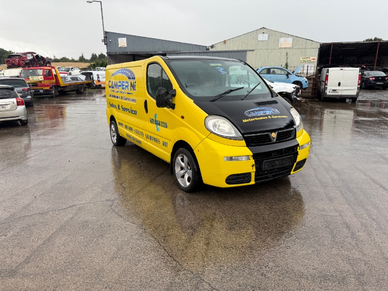 2007 RENAULT TRAFIC LL29 DCI 115 for breaking