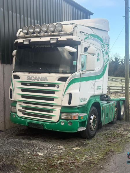 2007 SCANIA R-SERIES UNKNOWN for breaking