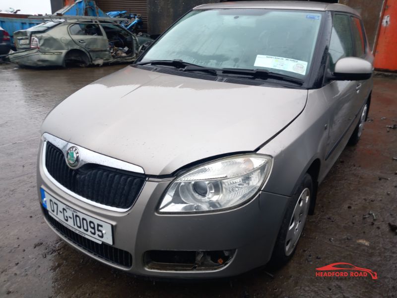 2007 SKODA FABIA AMBIENTE 1.2 60HP for breaking