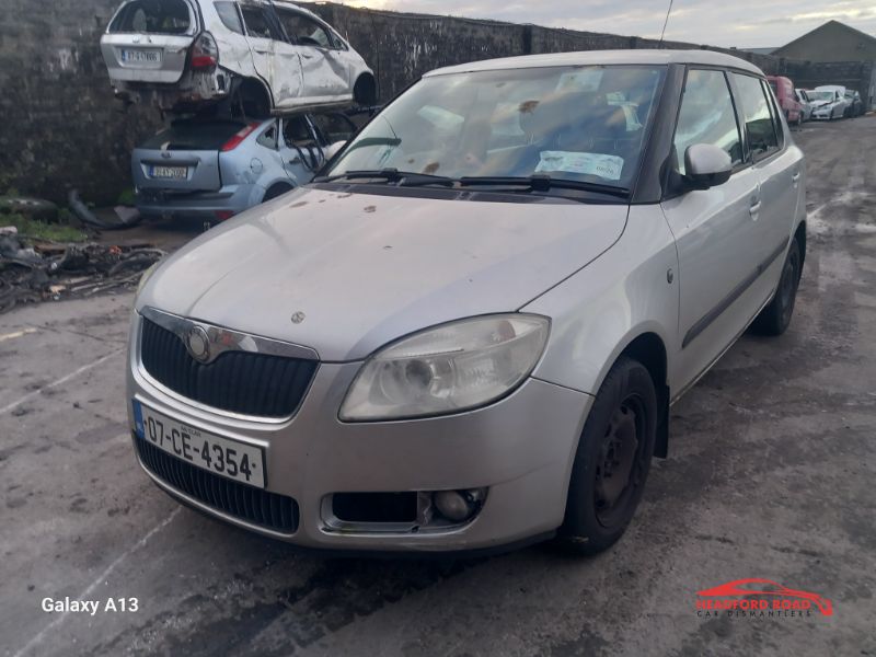 2007 SKODA FABIA AMBIENTE 1.2 60HP for breaking