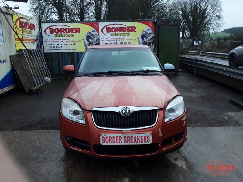 2007 SKODA FABIA AMBIENTE 1.2 60HP for breaking