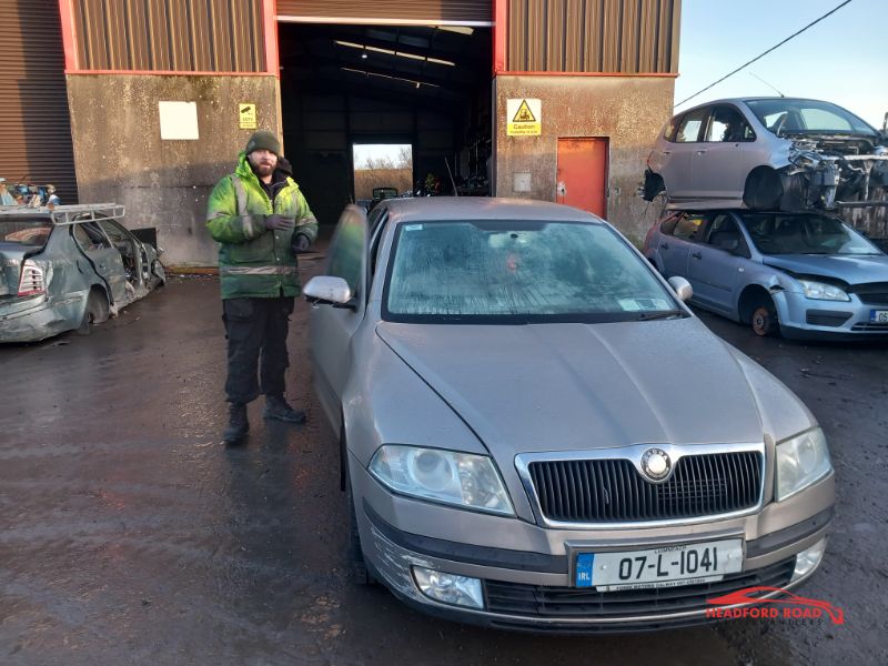 2007 SKODA OCTAVIA AMBIENTE 1.4 5DR 80HP for breaking