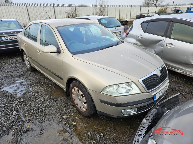 2007 SKODA OCTAVIA AMBIENTE 1.4 75HP for breaking
