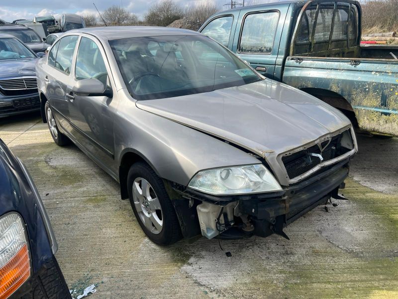 2007 SKODA OCTAVIA ELEGANCE 1.6 5DR 102HP for breaking