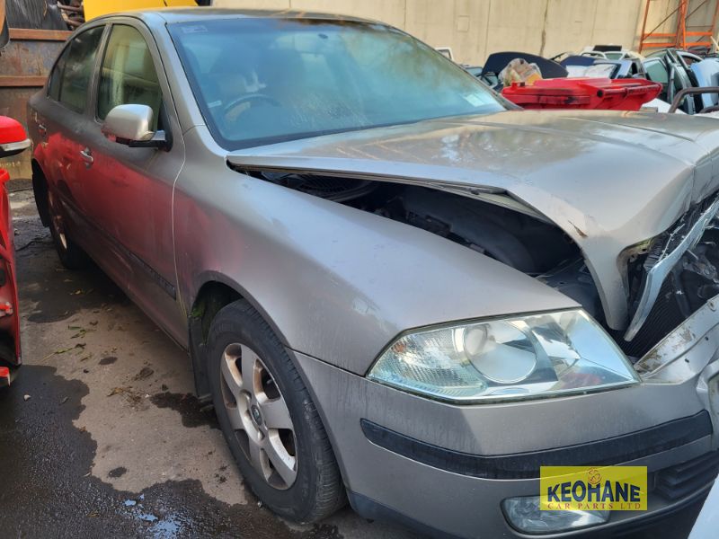 2007 SKODA OCTAVIA ELEGANCE 1.9 TDI 105HP for breaking