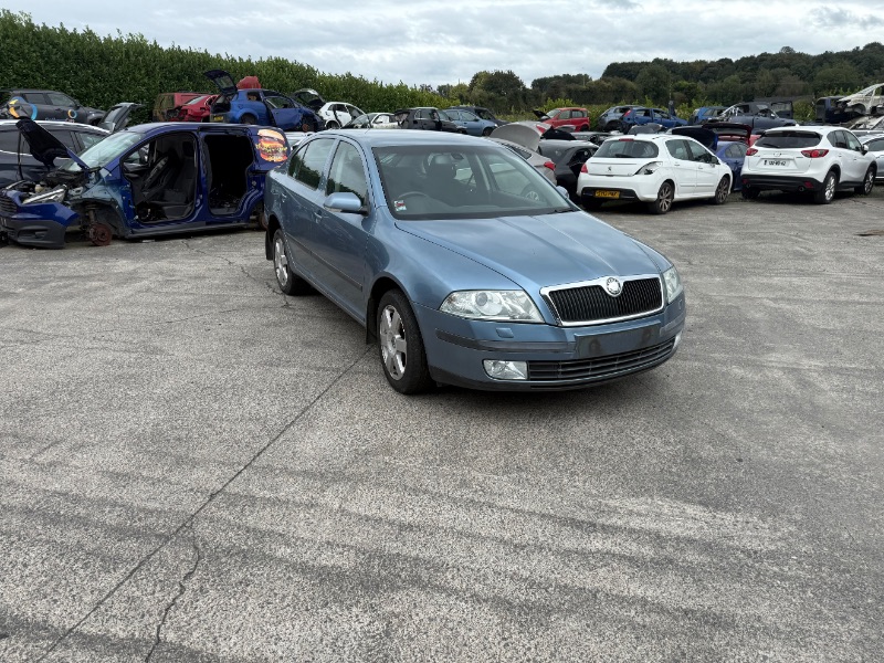 2007 SKODA OCTAVIA ELEGANCE TDI PD for breaking
