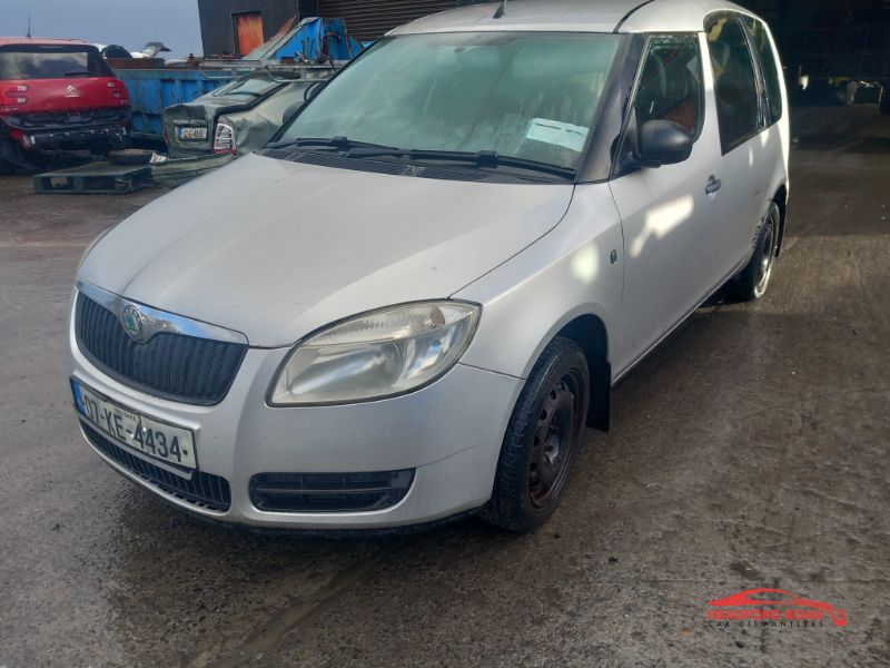 2007 SKODA ROOMSTER LEVEL1 1.4 85HP for breaking