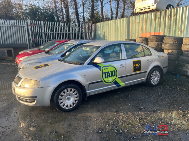 2007 SKODA SUPERB CLASSIC 1.9 TDI 115HP for breaking