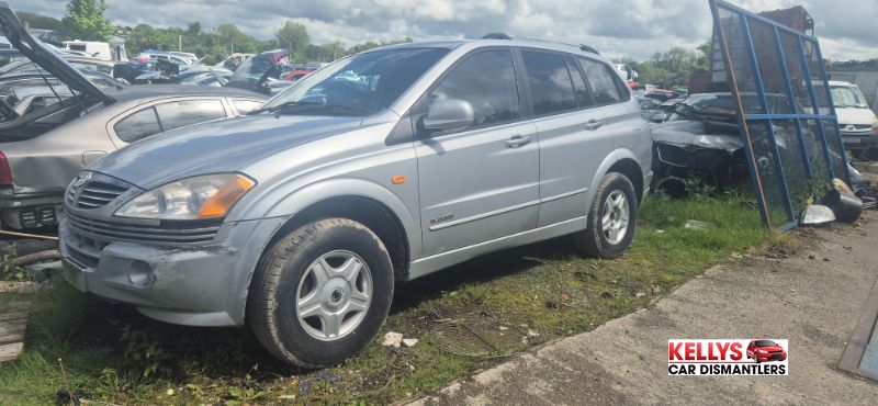 2007 SSANGYONG KYRON 2. XDI 4WD for breaking