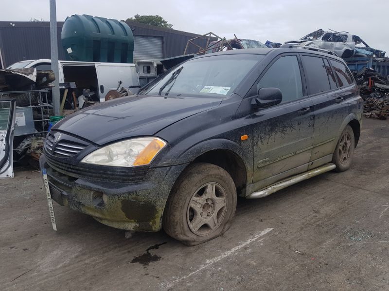 2007 SSANGYONG KYRON 2.0 XDI 4WD 5DR for breaking