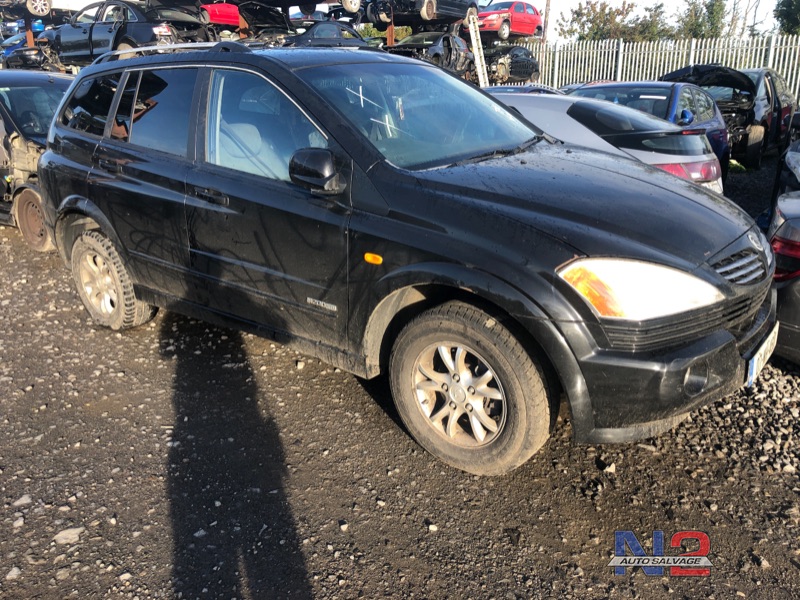 2007 SSANGYONG KYRON 2.0 XDI 4WD 5DR for breaking