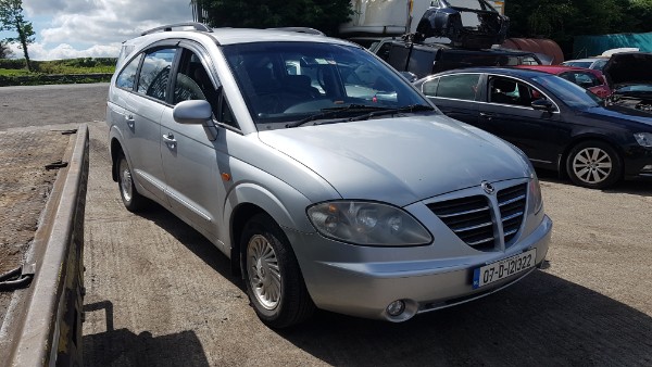 2007 SSANGYONG RODIUS 2.7TD S T-tronic 05DR A for breaking