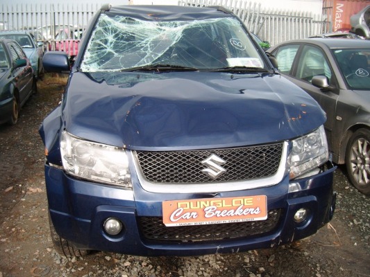 2007 SUZUKI GRAND VITARA GV JB 5DR for breaking