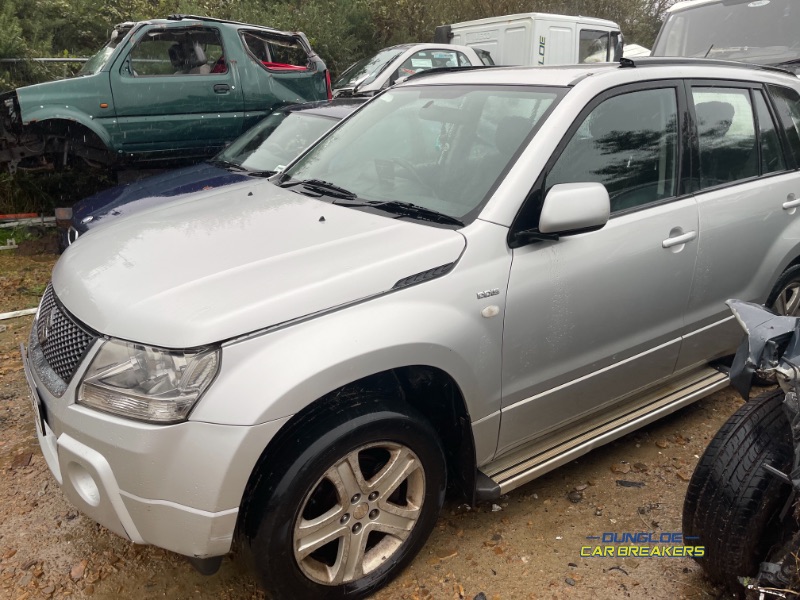 2007 SUZUKI GRAND VITARA for breaking