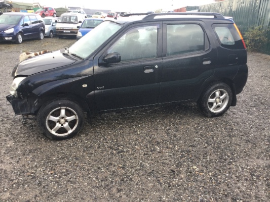 2007 SUZUKI IGNIS 5DR Integrated for breaking