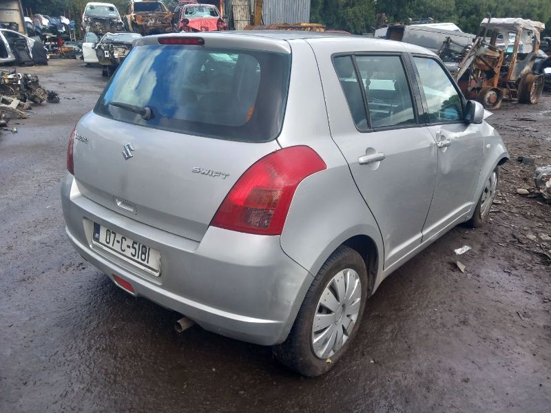 2007 SUZUKI SWIFT 1.3 GL 5DR for breaking