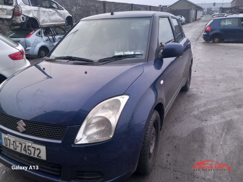 2007 SUZUKI SWIFT 1.3 GL 5DR for breaking