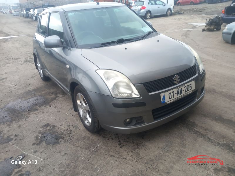 2007 SUZUKI SWIFT 1.3 GLX 5DR for breaking