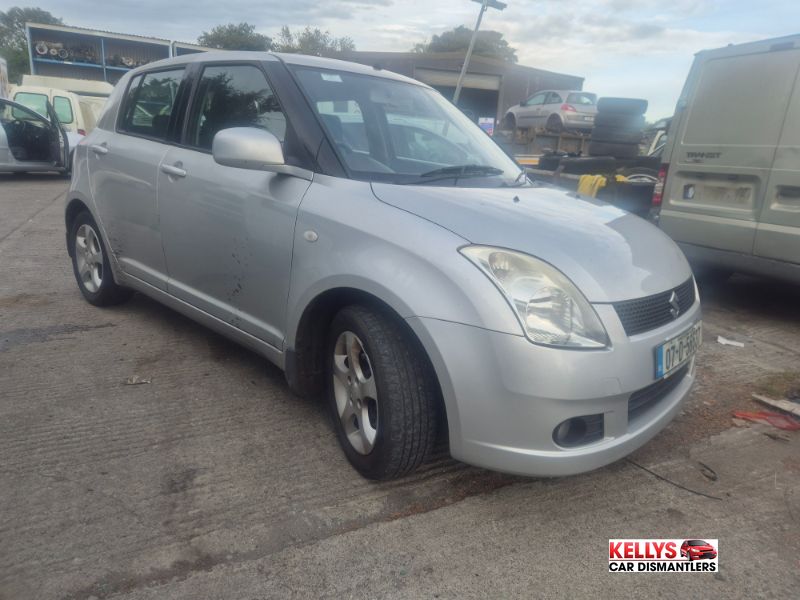 2007 SUZUKI SWIFT 1.3 GLX 5DR for breaking
